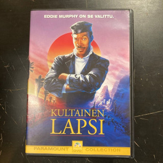 Kultainen lapsi DVD (M-/M-) -seikkailu/komedia-